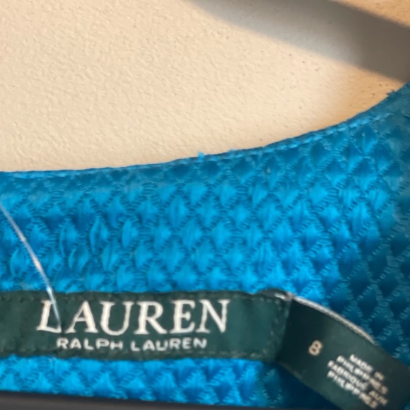 Lauren Ralph Lauren Blue Cocktail Dress - Picture 7 of 7
